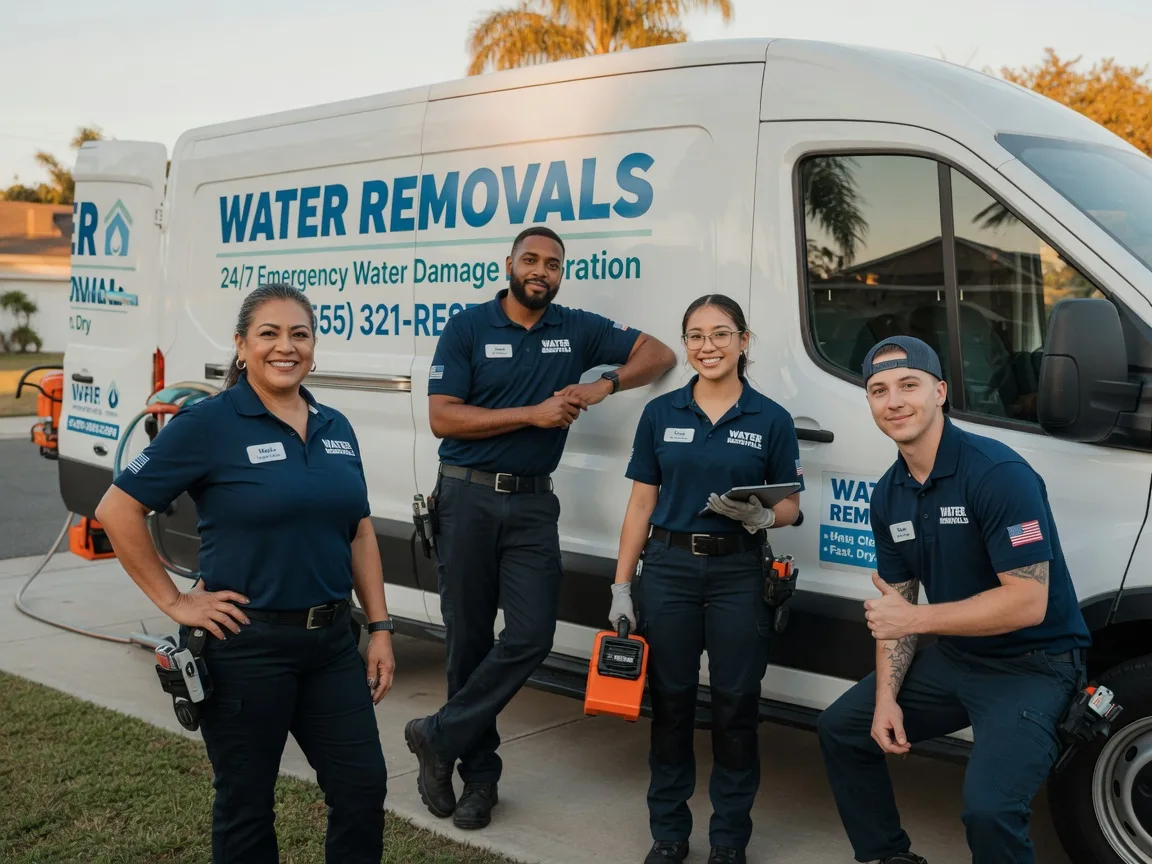 Water Removal company in Barranquitas, PR